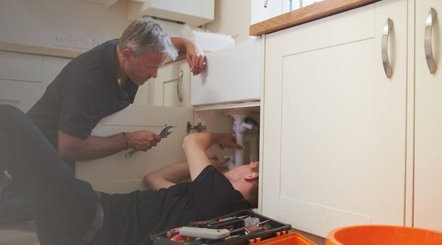 Local annual plumbing maintenance in New Portland, ME